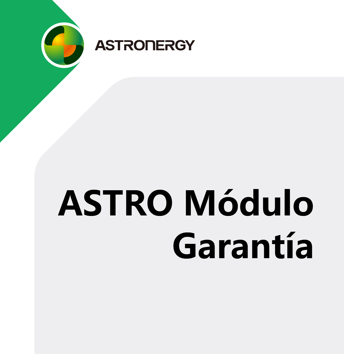 ASTRO Módulo Garantía_15&25 a?os de garantía